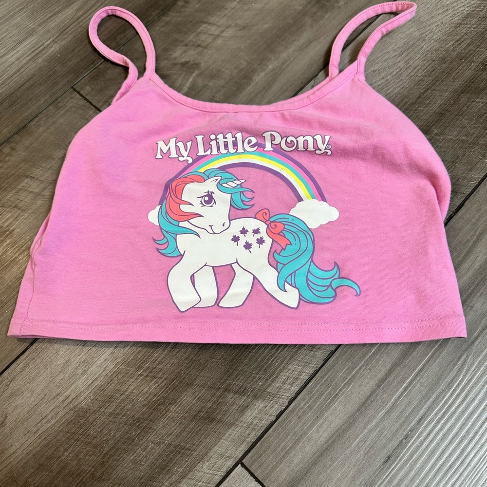 My Little Pony Pink Tank Top